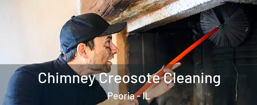  Chimney Creosote Cleaning Peoria - IL