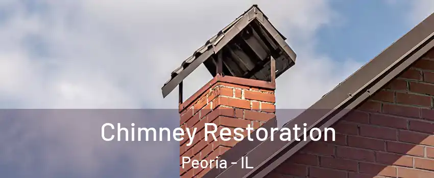 Chimney Restoration Peoria - IL