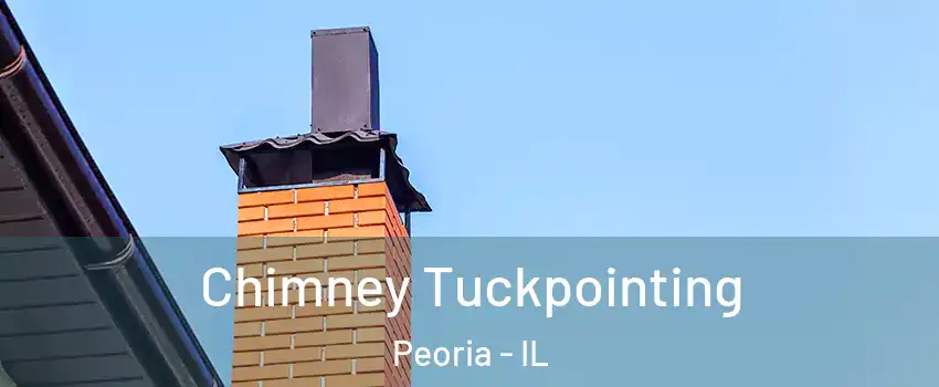  Chimney Tuckpointing Peoria - IL