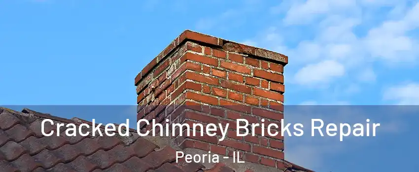  Cracked Chimney Bricks Repair Peoria - IL
