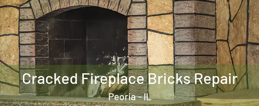  Cracked Fireplace Bricks Repair Peoria - IL