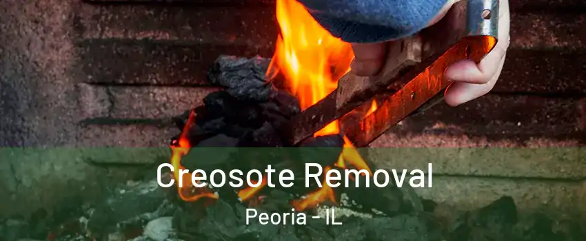  Creosote Removal Peoria - IL