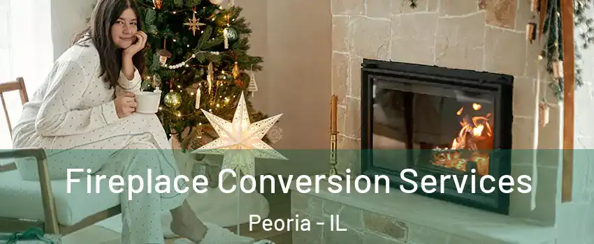  Fireplace Conversion Services Peoria - IL