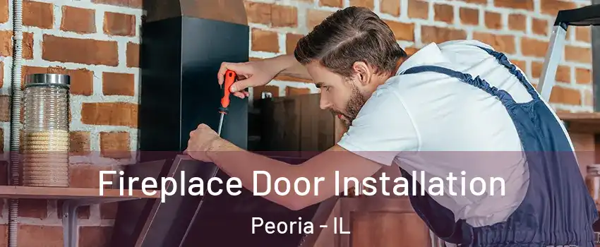  Fireplace Door Installation Peoria - IL