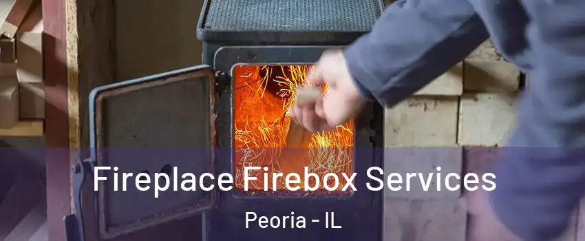  Fireplace Firebox Services Peoria - IL