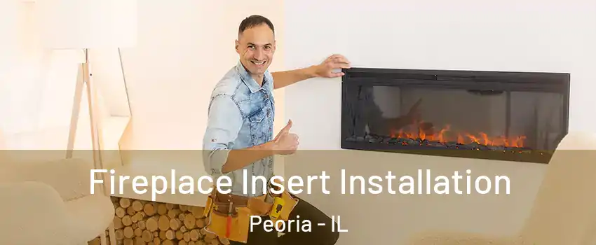  Fireplace Insert Installation Peoria - IL