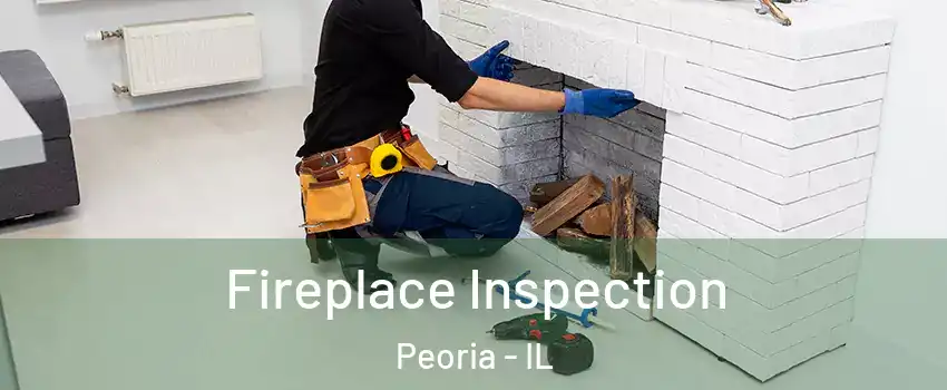  Fireplace Inspection Peoria - IL