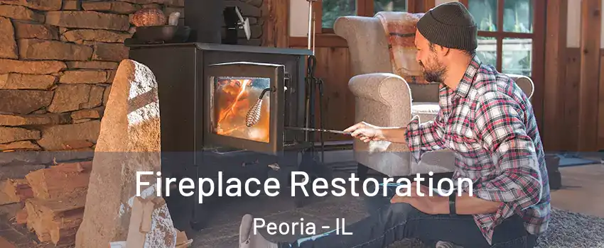  Fireplace Restoration Peoria - IL