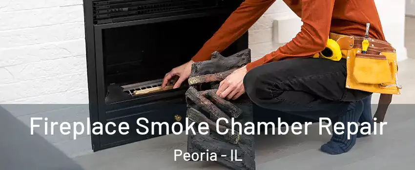  Fireplace Smoke Chamber Repair Peoria - IL
