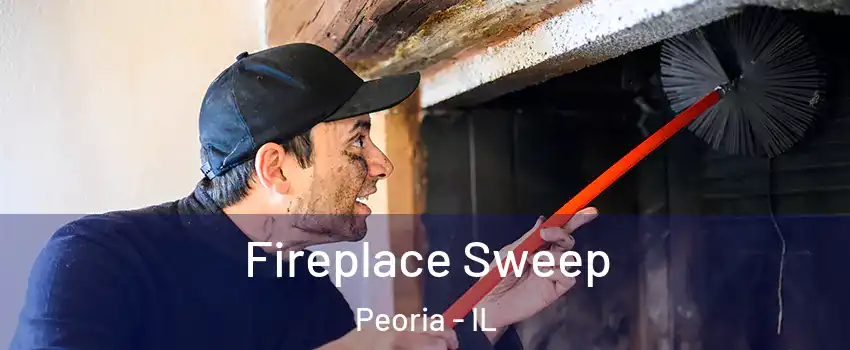  Fireplace Sweep Peoria - IL