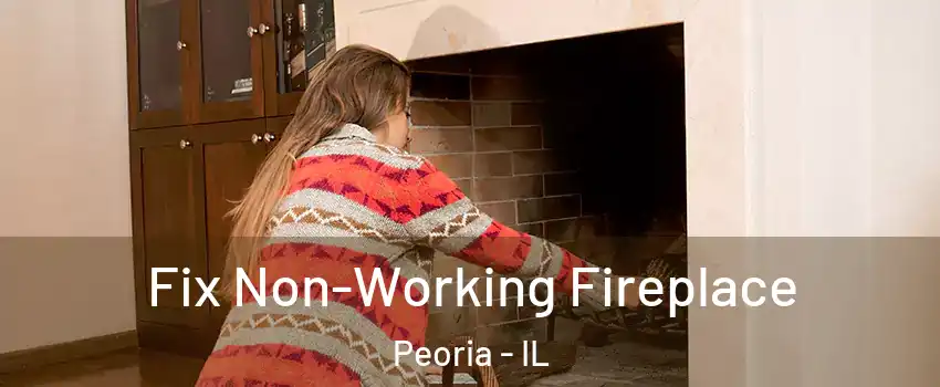  Fix Non-Working Fireplace Peoria - IL