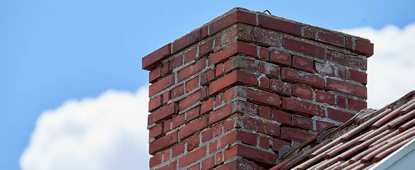Brick Chimney Flue Installation in Peoria, IL