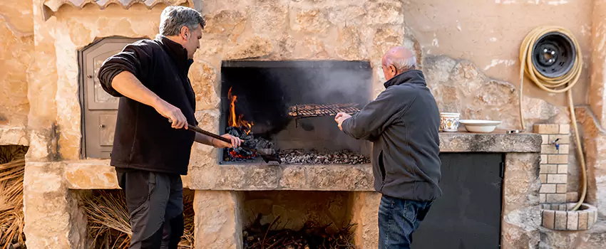 Damaged Brick Fireplace Replacements Services in Peoria, IL