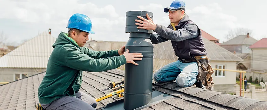 Chimney Air Vent Repair in Peoria, IL
