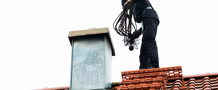 Chimney Brush Cleaning in Peoria, Illinois