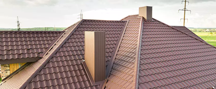 Residential Chimney Flashing Restoration in Peoria, IL