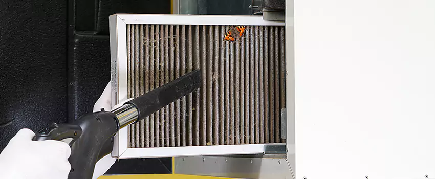 Clogged Air Duct Cleaning Process in Peoria, IL