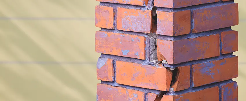 Broken Chimney Bricks Repair Services in Peoria, IL