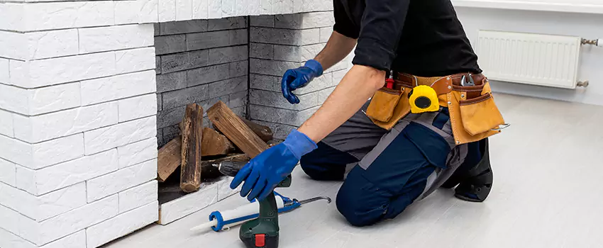 Fireplace Doors Cleaning in Peoria, Illinois