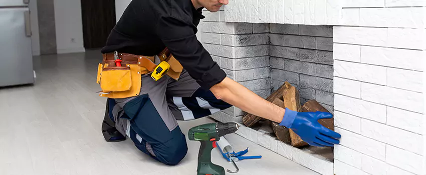 Ethanol Fireplace Installation Contractors in Peoria, Illinois