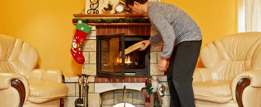 Gas to Wood-Burning Fireplace Conversion Services in Peoria, Illinois