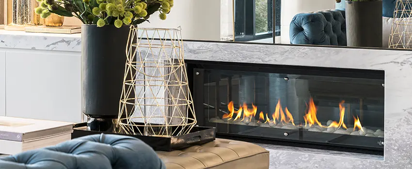 Custom Fireplace Crystals in Peoria, Illinois