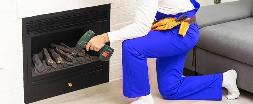 Fireplace Dampers Pivot Repair Services in Peoria, Illinois