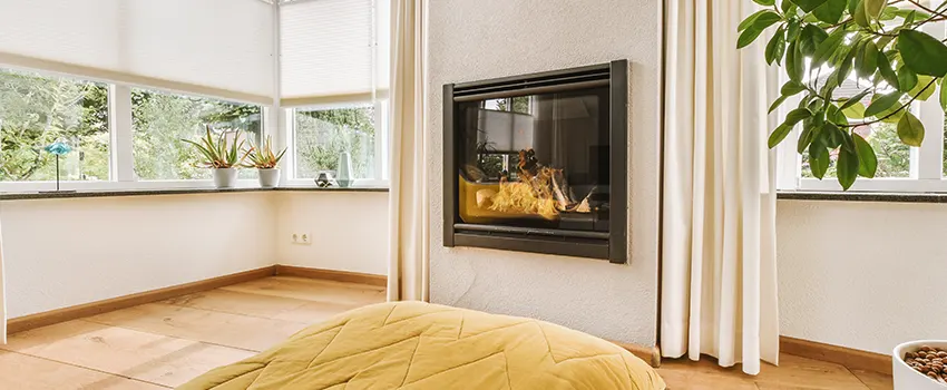 Residential Fireplace Ceramic Glass Installation in Peoria, IL