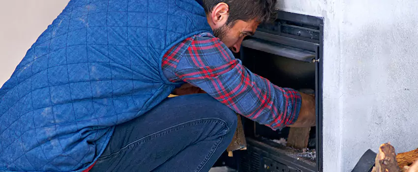 Gas Fireplace Inspection in Peoria, Illinois