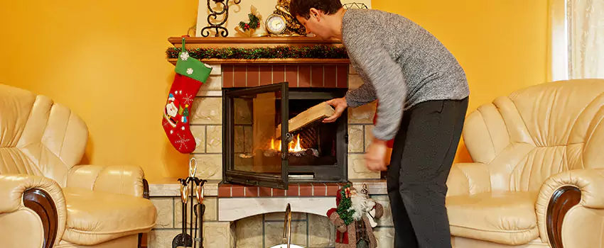 Marble Mantel Makeover Services for Fireplace in Peoria, IL
