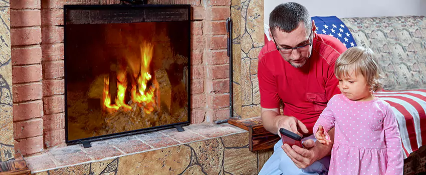 Wood-Burning Fireplace Refurbish & Restore Services in Peoria, IL