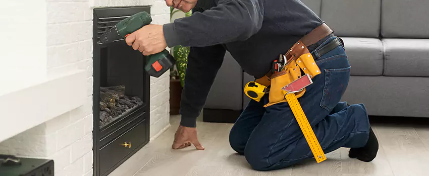 Fireplace Installation in Peoria, Illinois