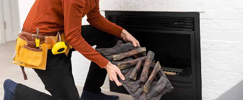 Fireplace Interior Sweeping in Peoria, IL