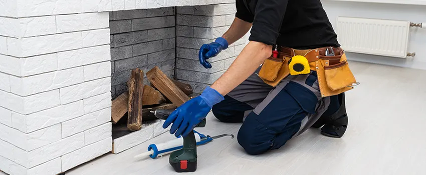 Fireplace Throat Lintel Repair Services in Peoria, IL