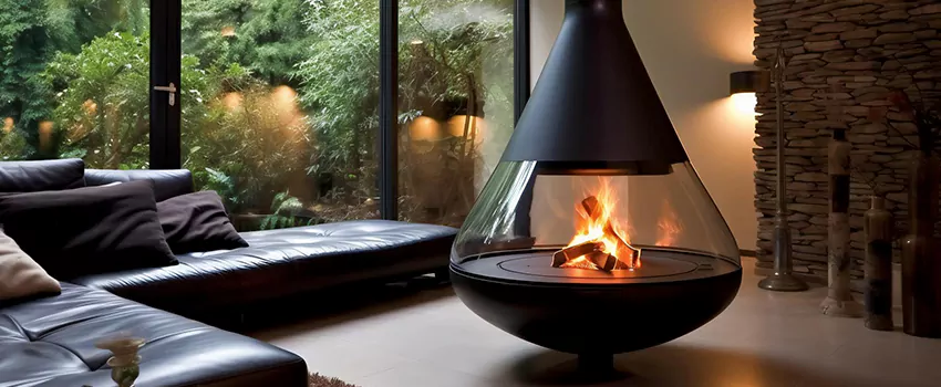 Affordable Floating Fireplace Repair And Installation Services in Peoria, Illinois