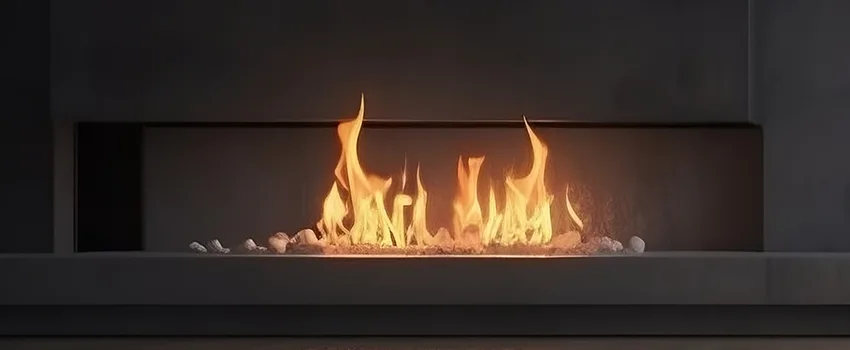 B-Vent Gas Fireplace Installation in Peoria, IL