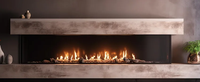 Gas Refractory Fireplace Logs in Peoria, IL