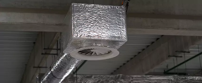 Heating Ductwork Insulation Repair Services in Peoria, IL