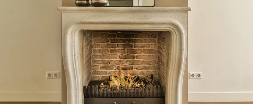 Vintage-style Fireplace Redesign in Peoria, Illinois