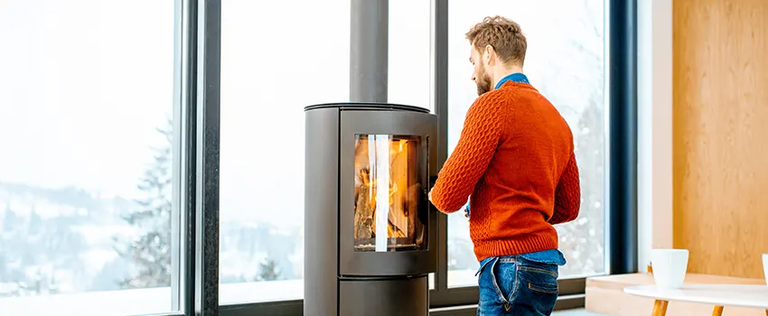 Pellet Stove Chimney Pipe Installation in Peoria, IL