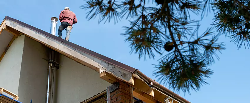 Prefab Chimney Flue Installation in Peoria, IL