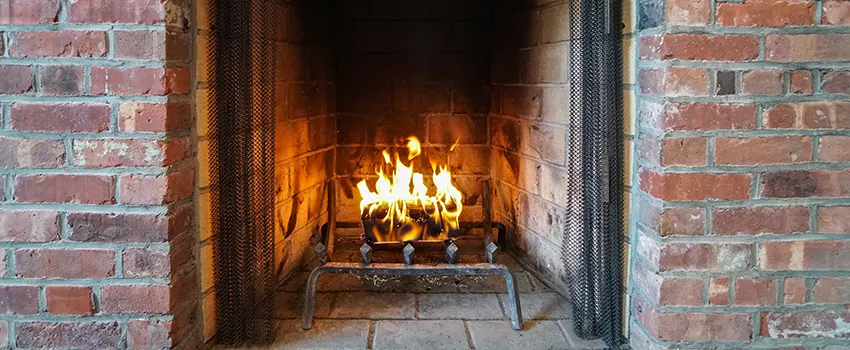 Repairing Damaged Fireplace Tiles in Peoria, Illinois