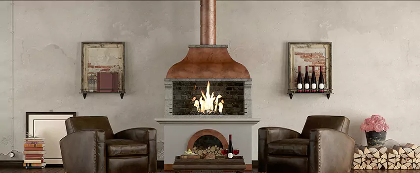 Thelin Hearth Products Providence Pellet Insert Fireplace Installation in Peoria, IL