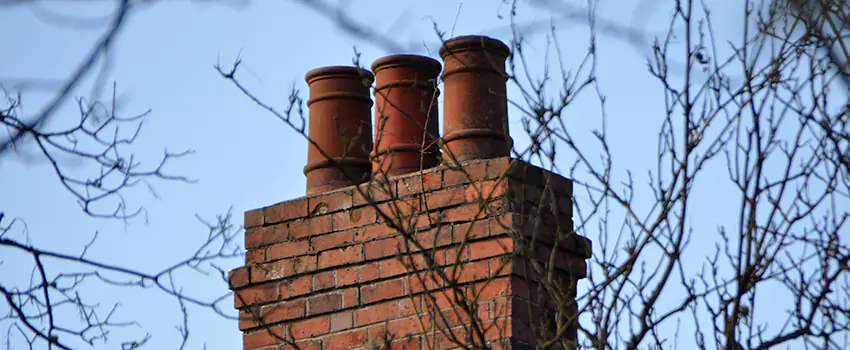 Chimney Crown Installation For Brick Chimney in Peoria, Illinois