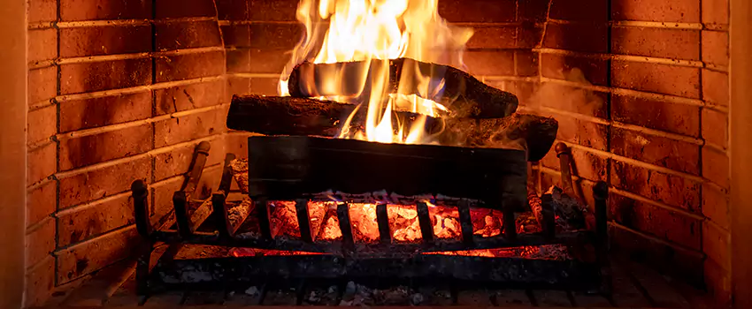 Chimney Ash Dump Cover Repair Services in Peoria, IL