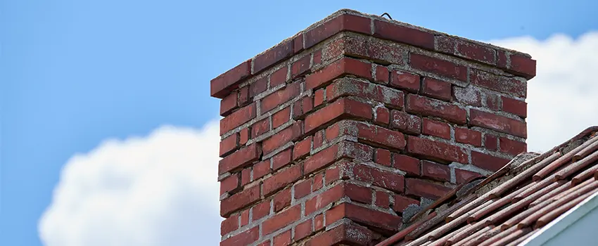 Chimney Concrete Bricks Rotten Repair Services in Peoria, Illinois
