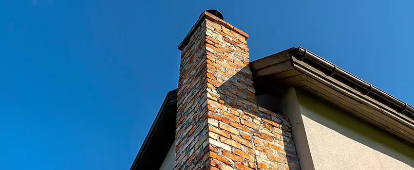 Masonry Chimney Flashing Repair in Peoria, Illinois