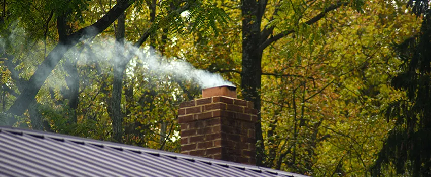 Gas Chimney Odor Removal in Peoria, Illinois