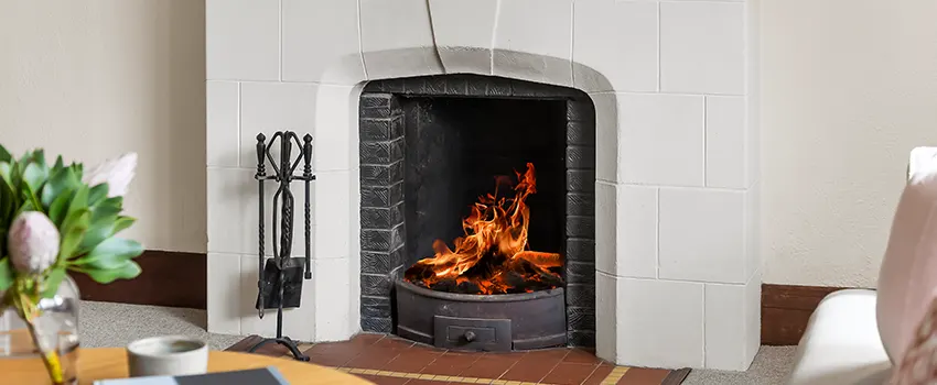 Classic Open Fireplace Design Services in Peoria, Illinois
