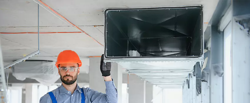 Clogged Air Duct Cleaning and Sanitizing in Peoria, IL